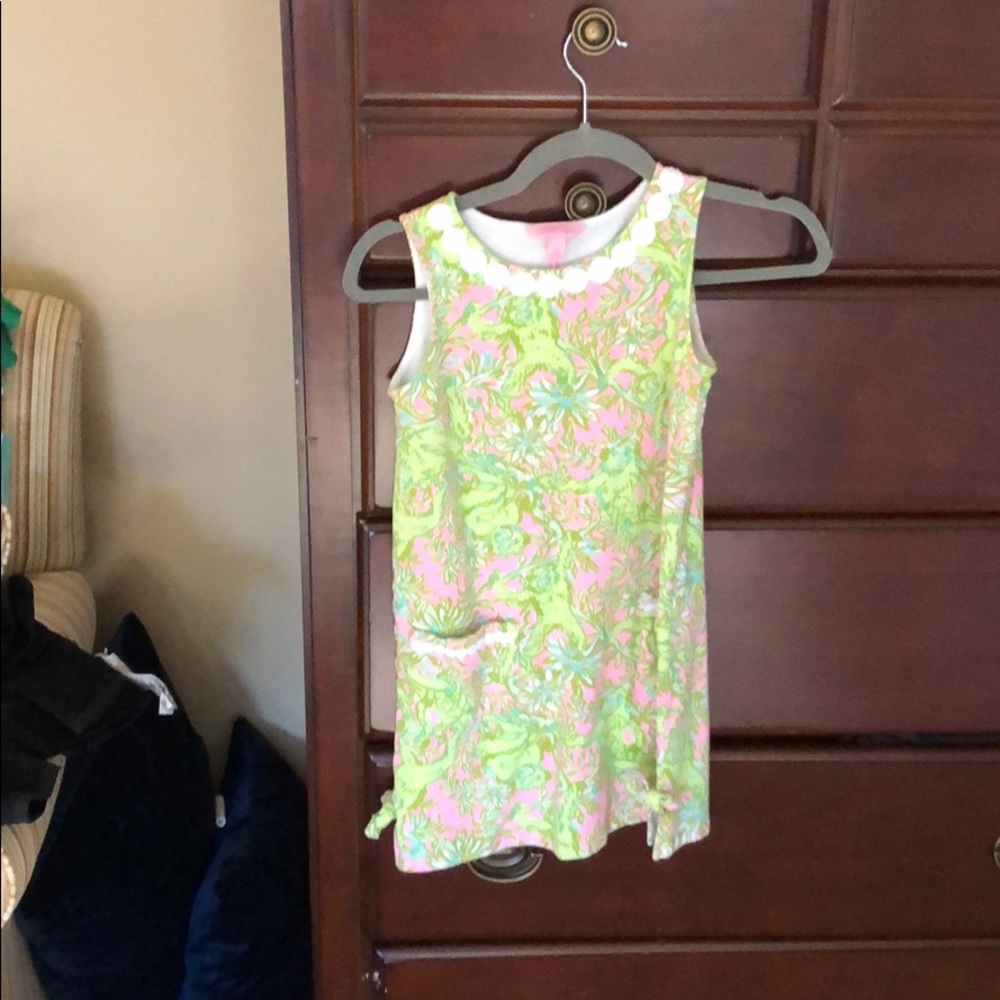 Girls Lilly Pulitzer dress